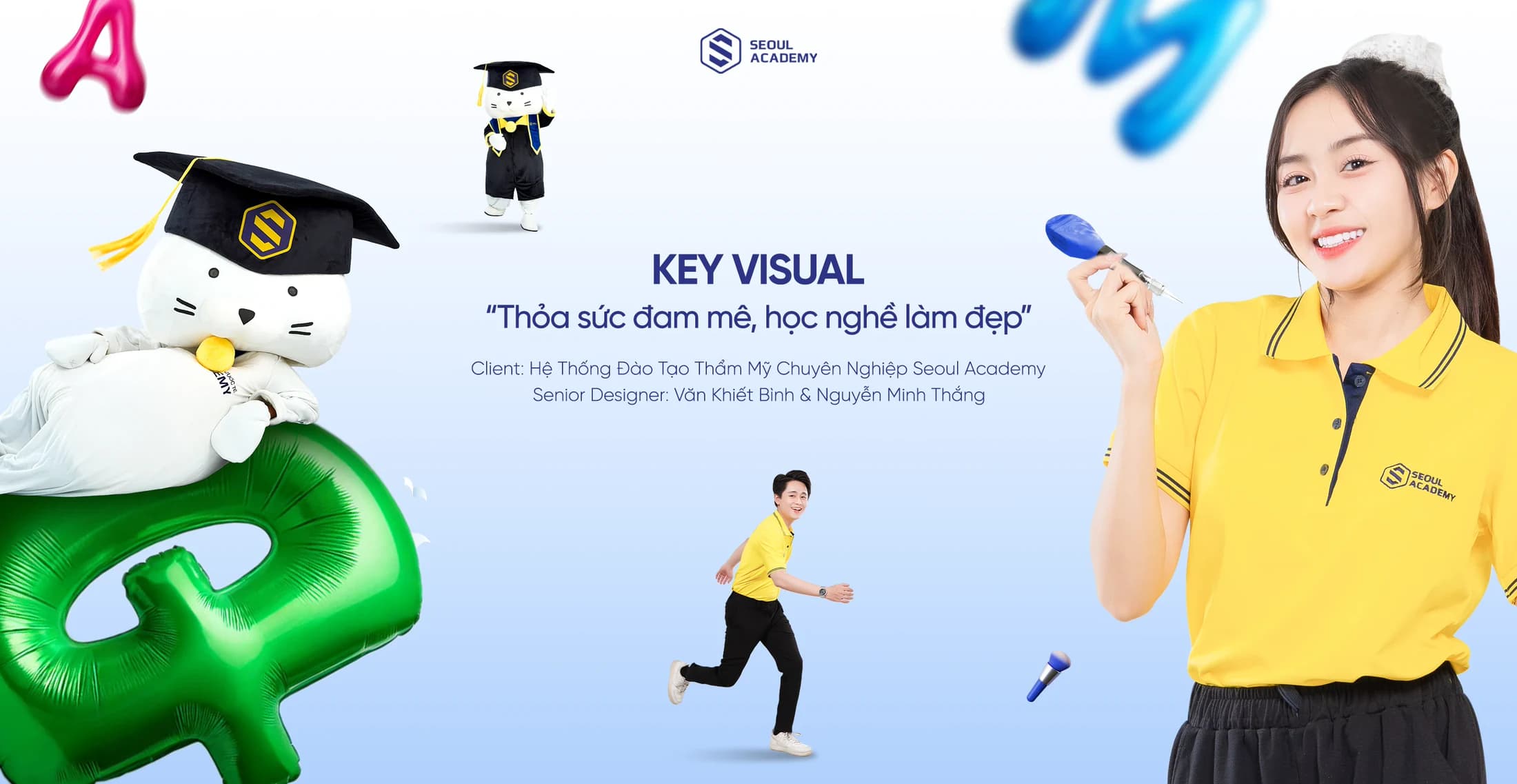 Seoul Academy - Thỏa Sức Đam Mê image 1