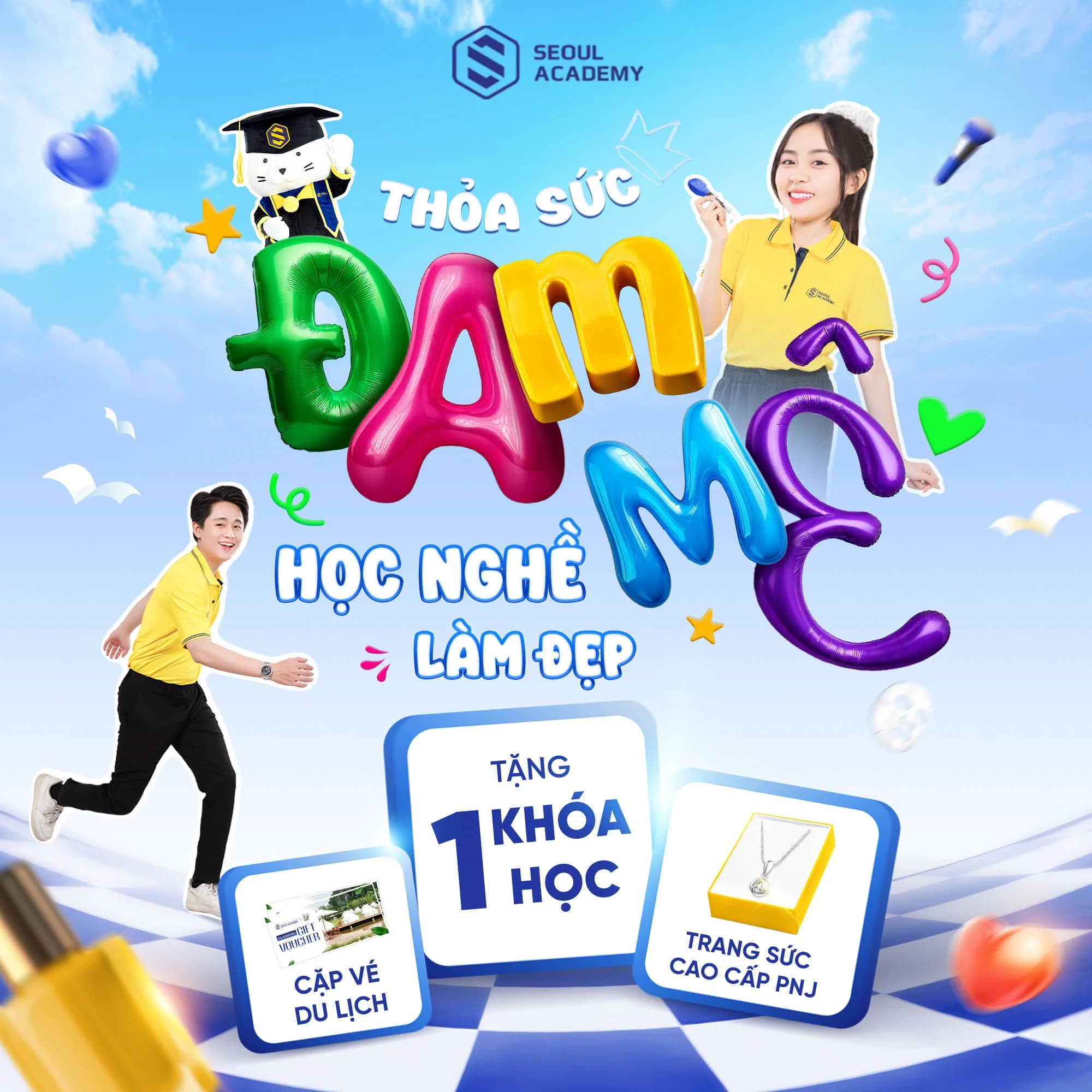 Seoul Academy - Thỏa Sức Đam Mê image 13