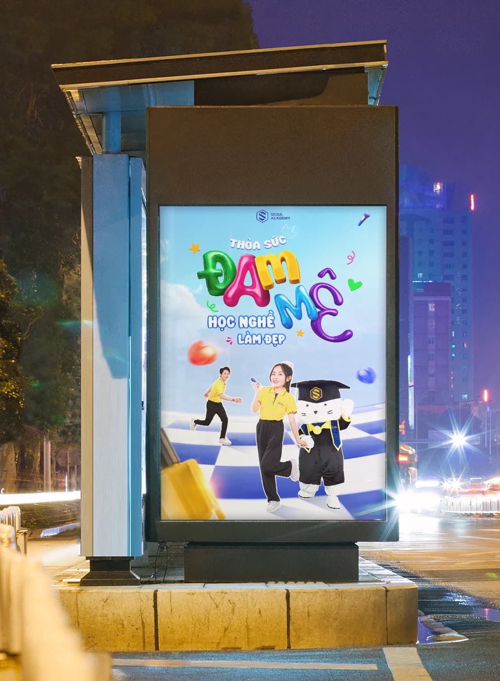 Seoul Academy - Thỏa Sức Đam Mê image 17