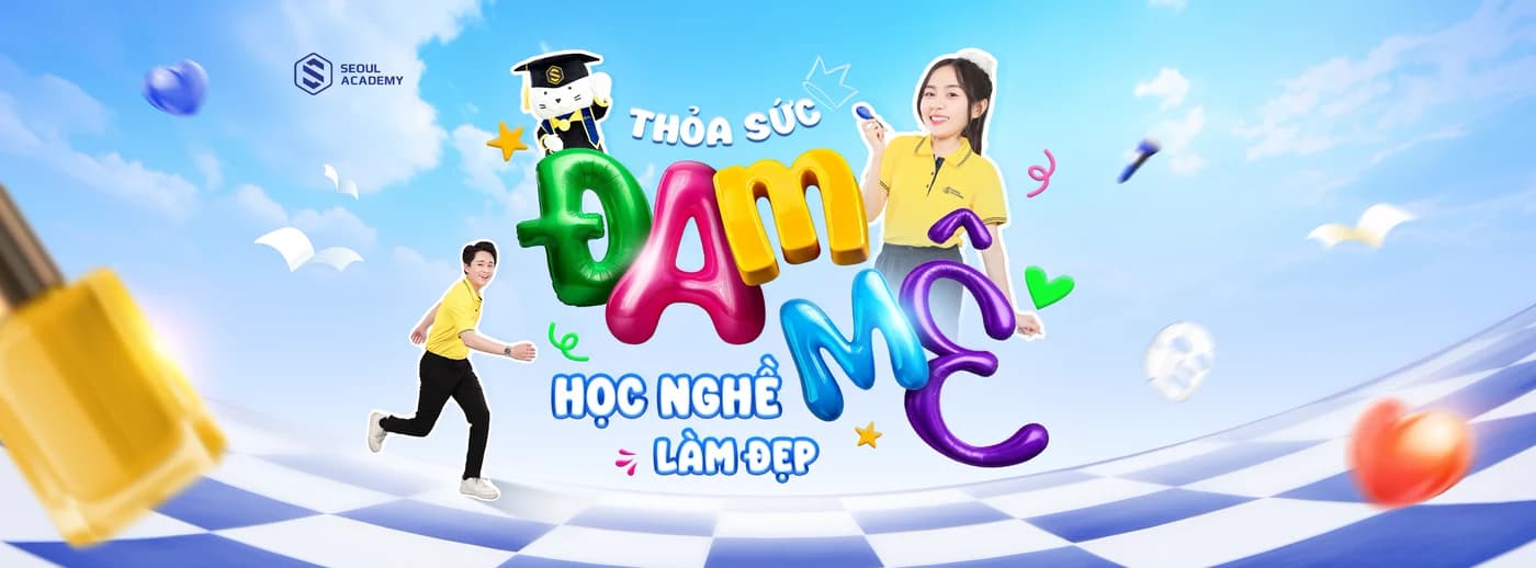 Seoul Academy - Thỏa Sức Đam Mê cover
