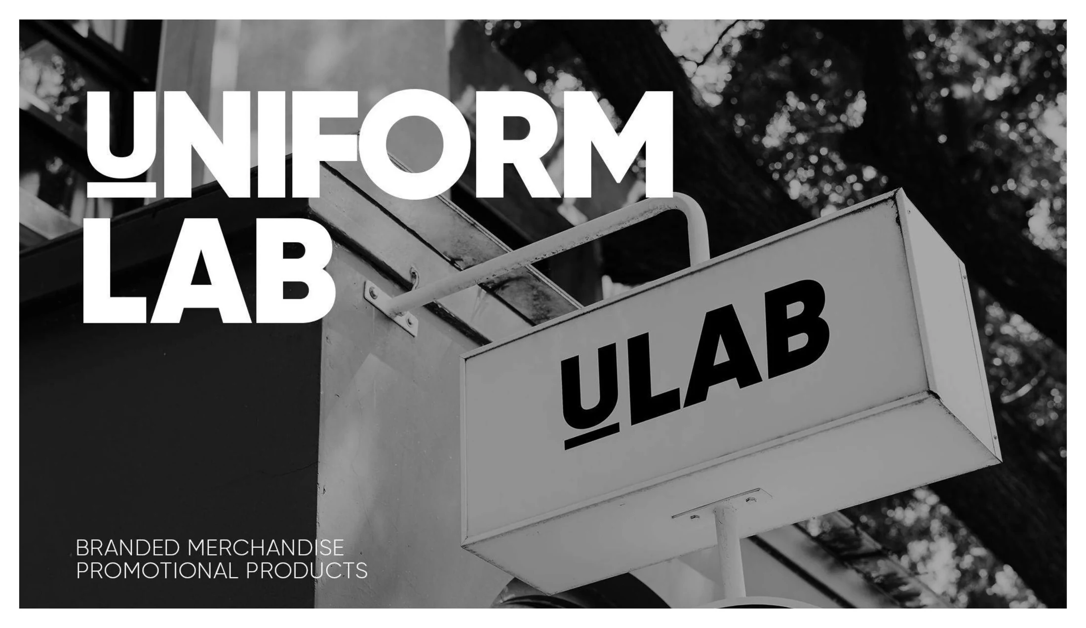 U-Lab Uniform Portfolio cover