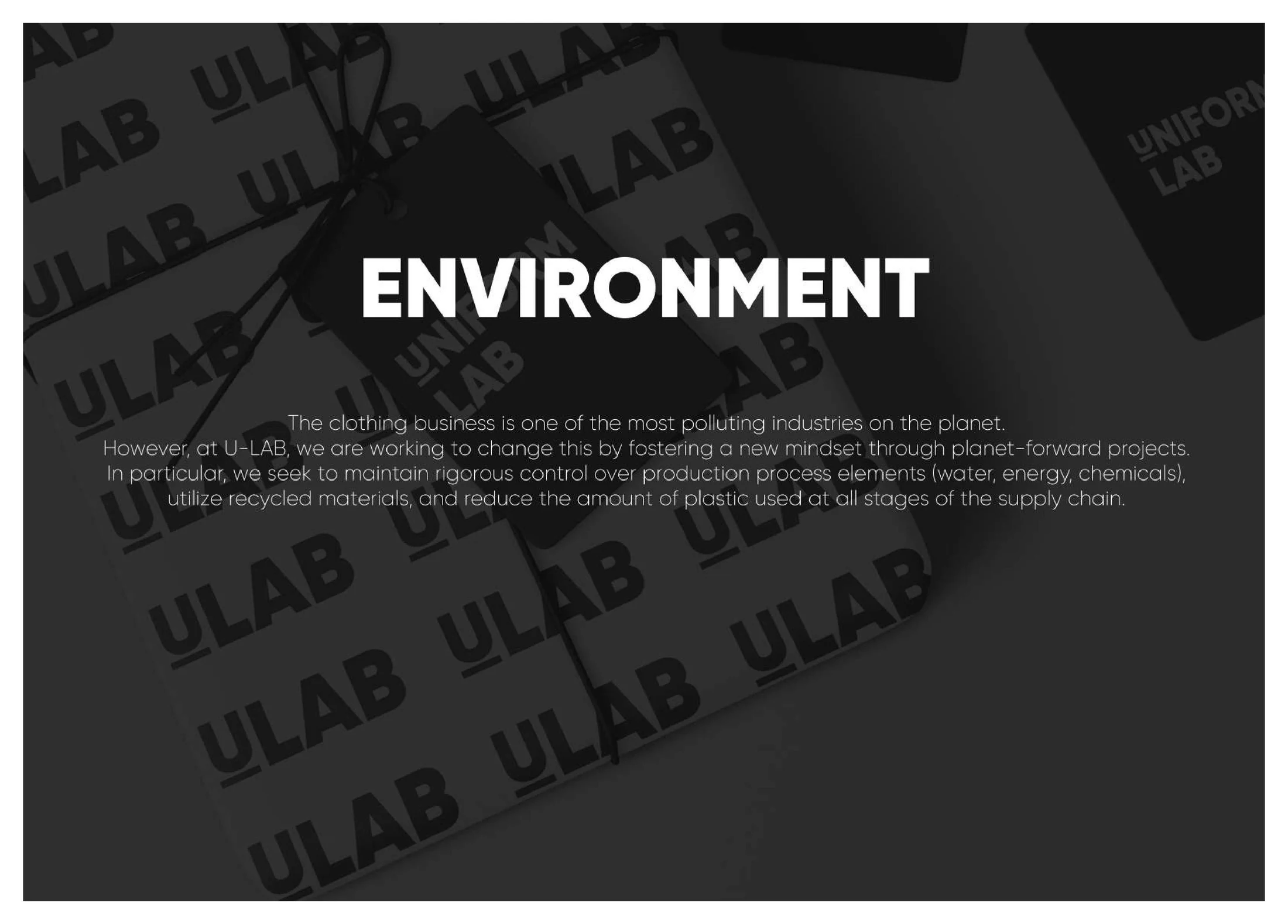 U-Lab Uniform Portfolio image 13