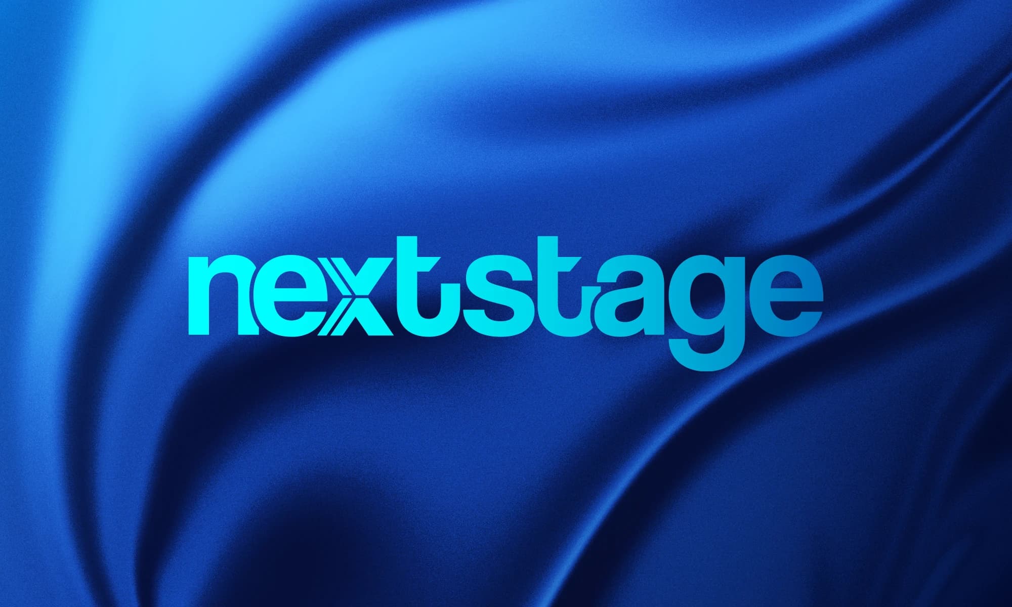 Nextstage Logo Branding image 1