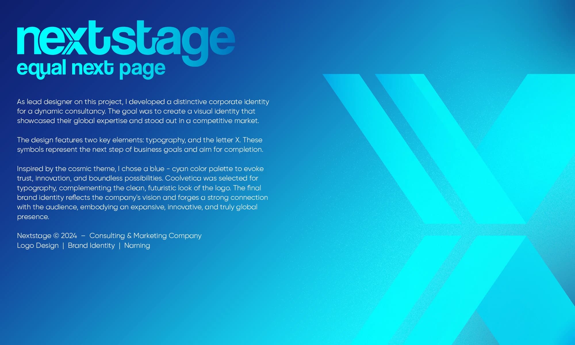 Nextstage Logo Branding image 2
