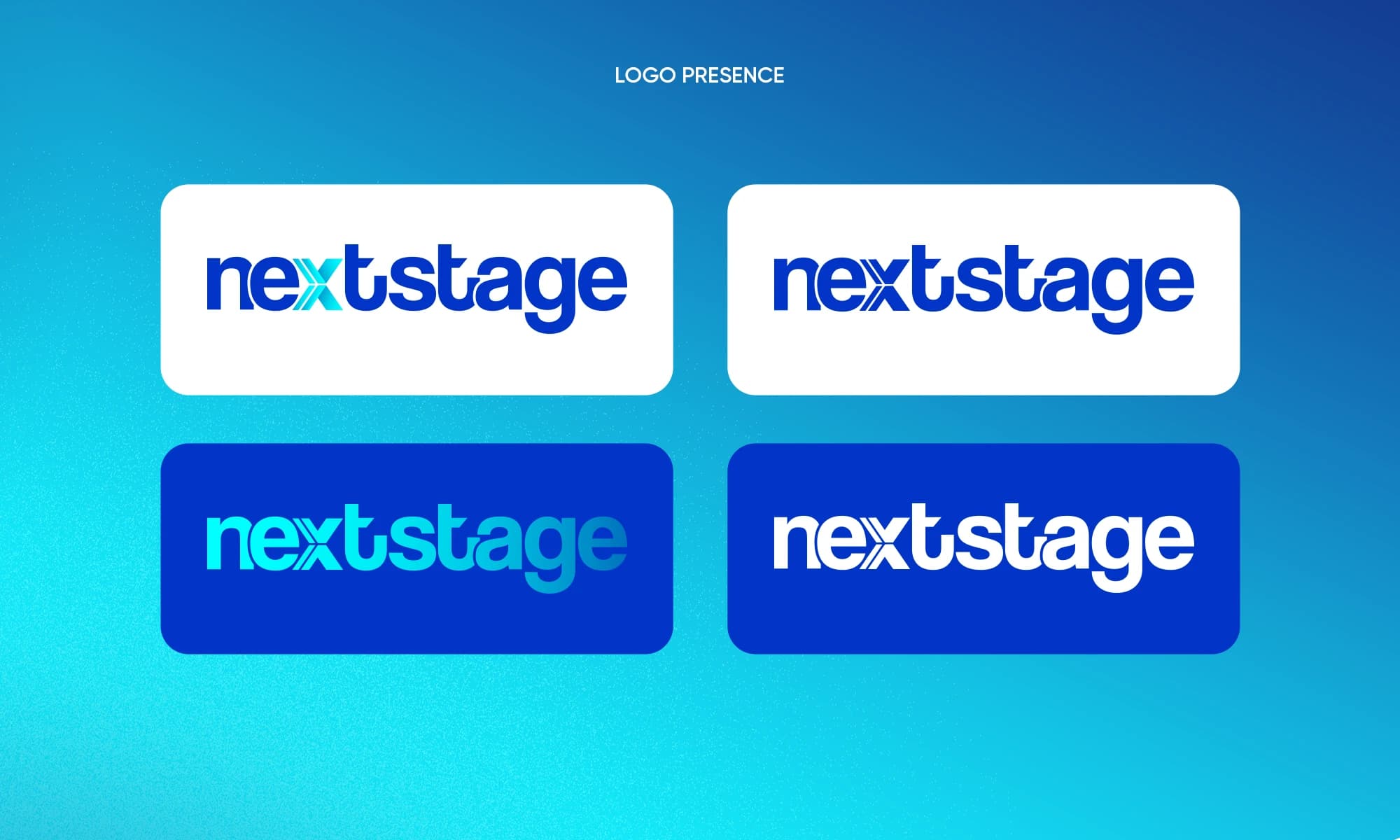 Nextstage Logo Branding image 3