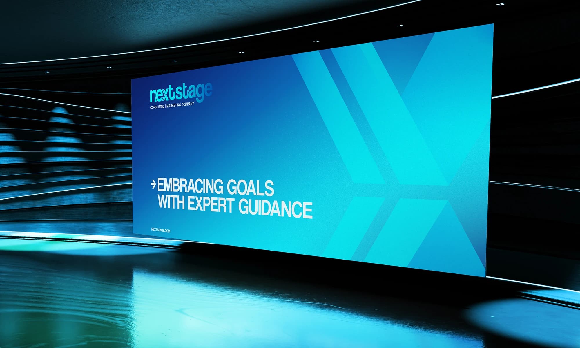 Nextstage Logo Branding image 7