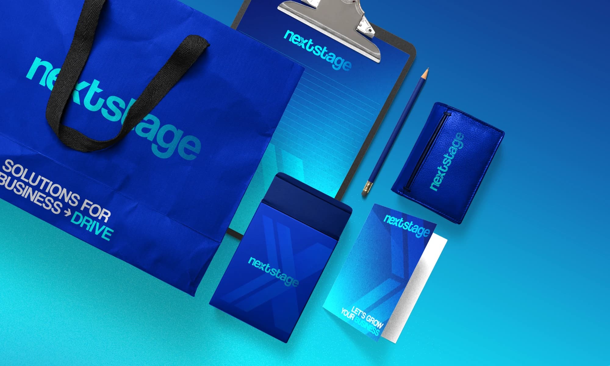 Nextstage Logo Branding image 14