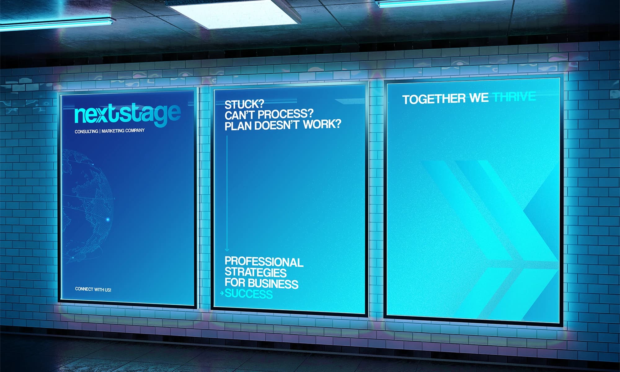 Nextstage Logo Branding image 18