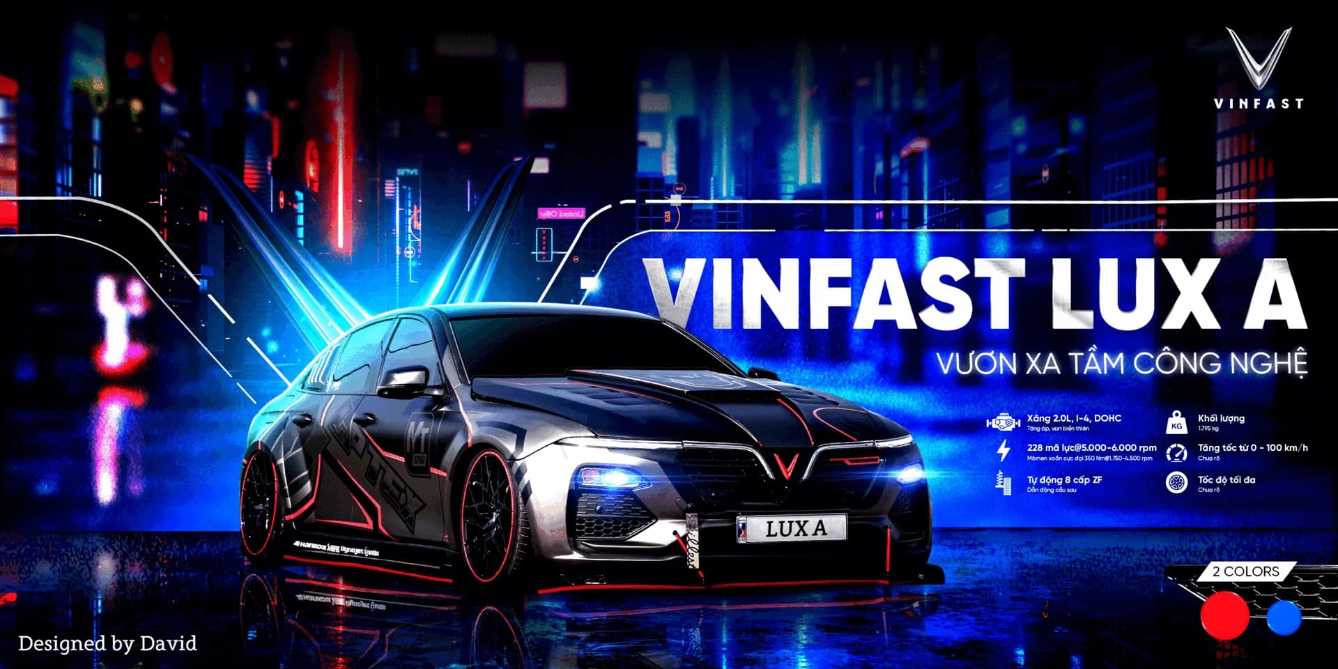 VinFast Lux A cover