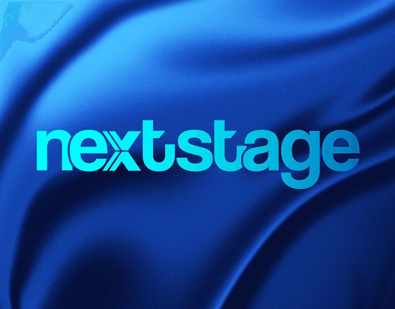 Nextstage Logo Branding cover