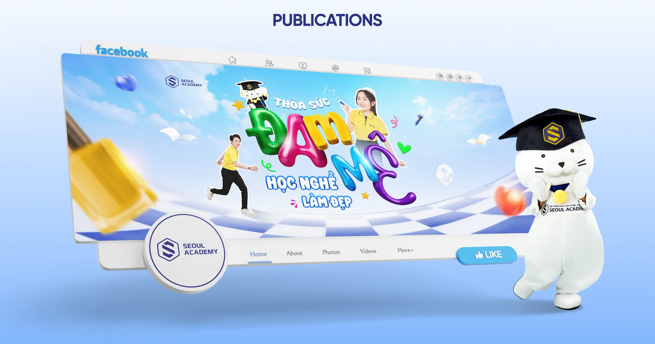 Seoul Academy - Thỏa Sức Đam Mê image 8