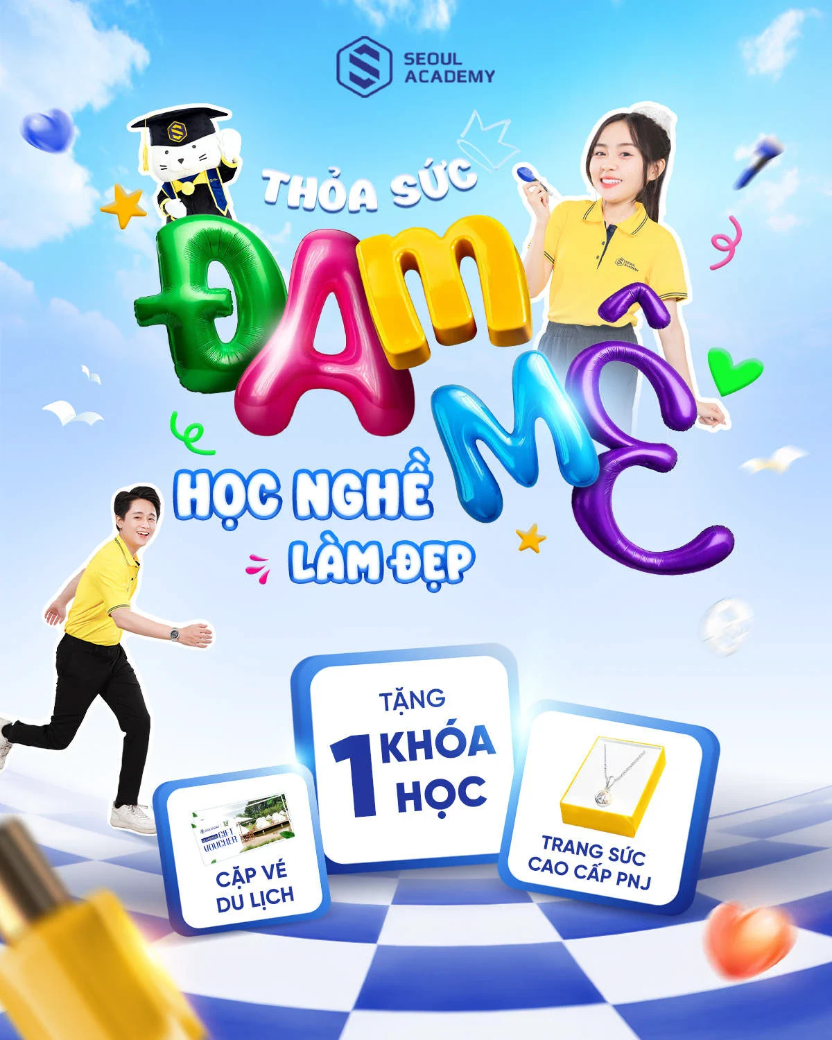 Seoul Academy - Thỏa Sức Đam Mê image 11