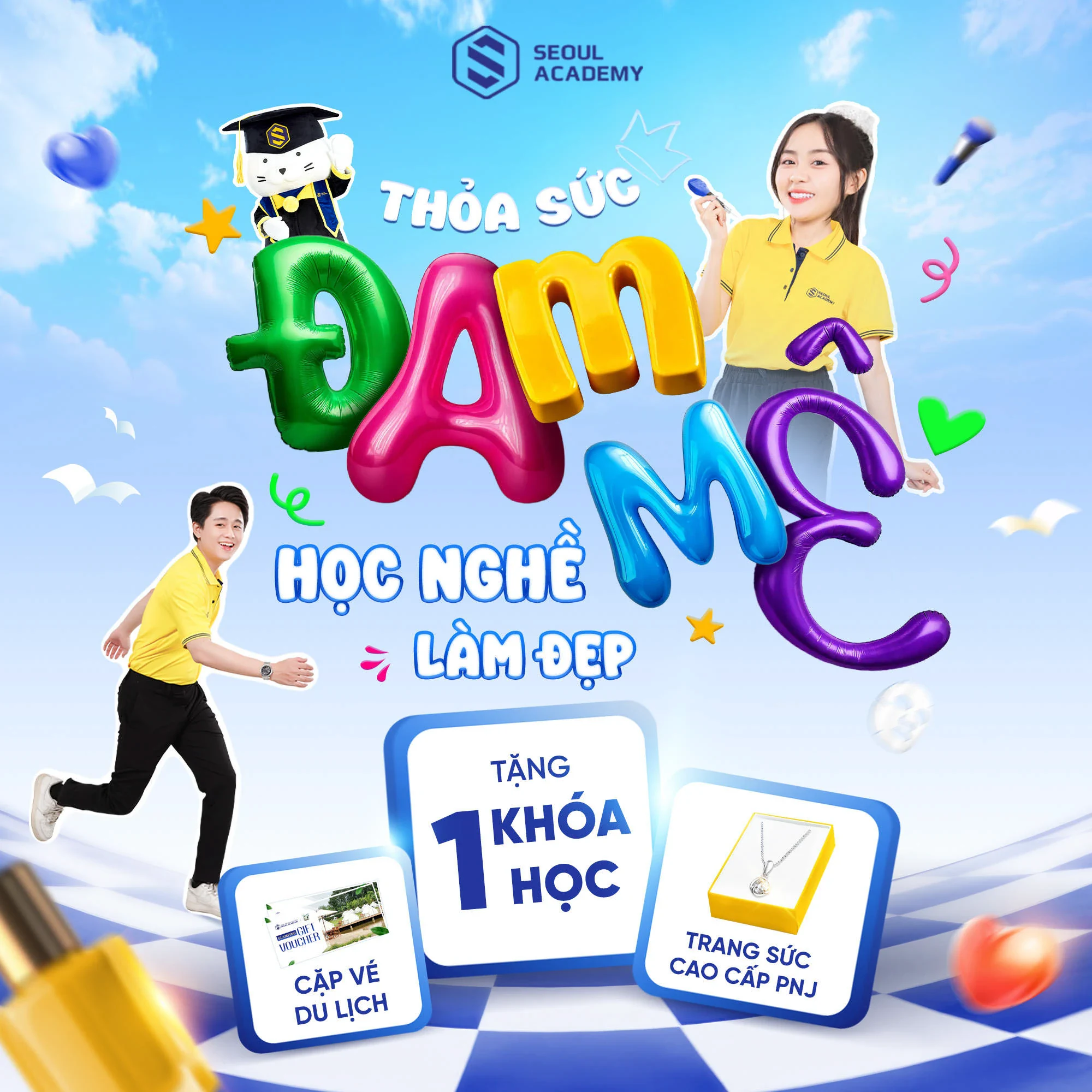 Seoul Academy - Thỏa Sức Đam Mê image 13