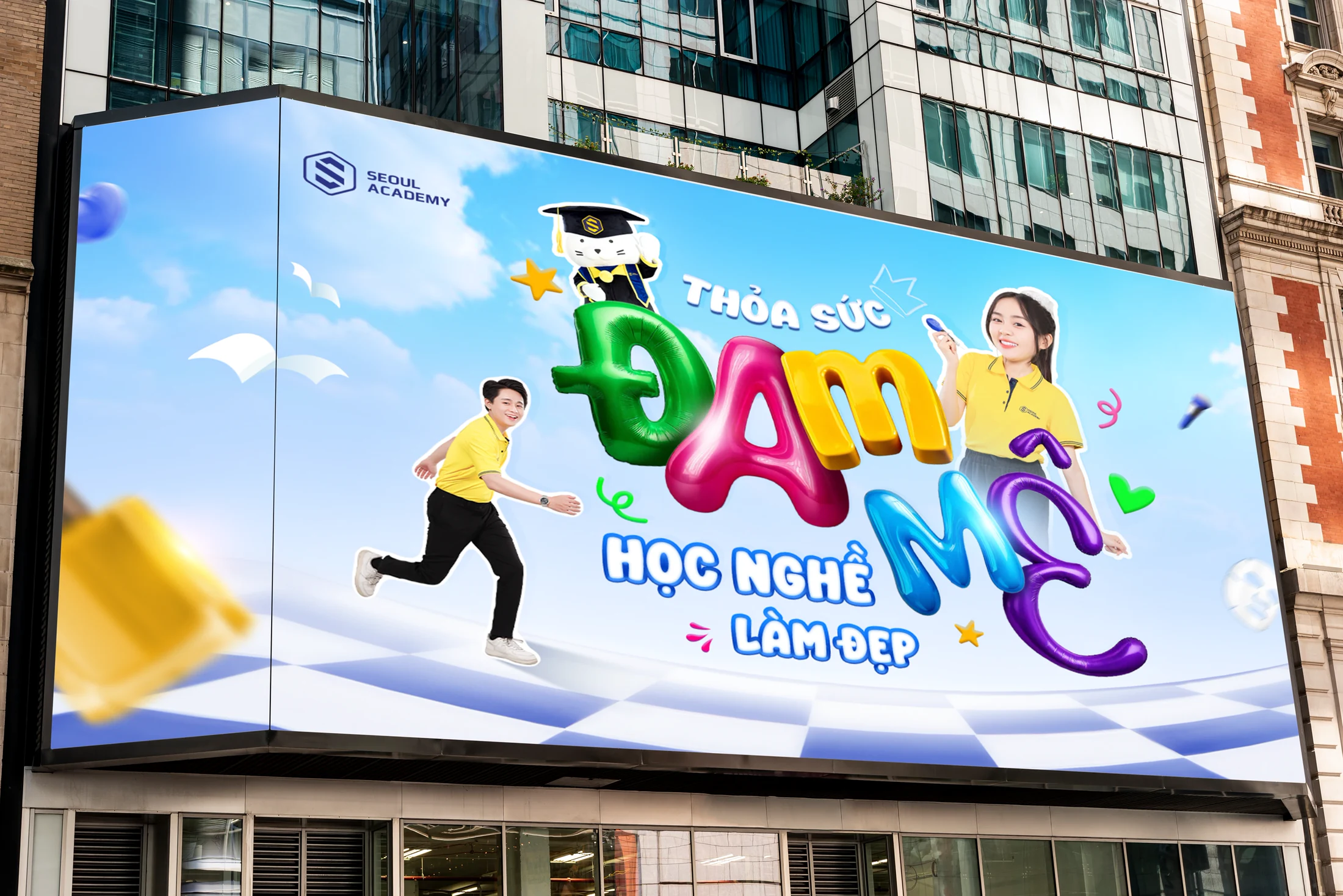Seoul Academy - Thỏa Sức Đam Mê image 15