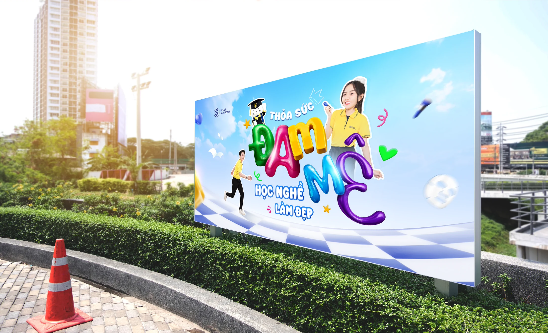 Seoul Academy - Thỏa Sức Đam Mê image 16