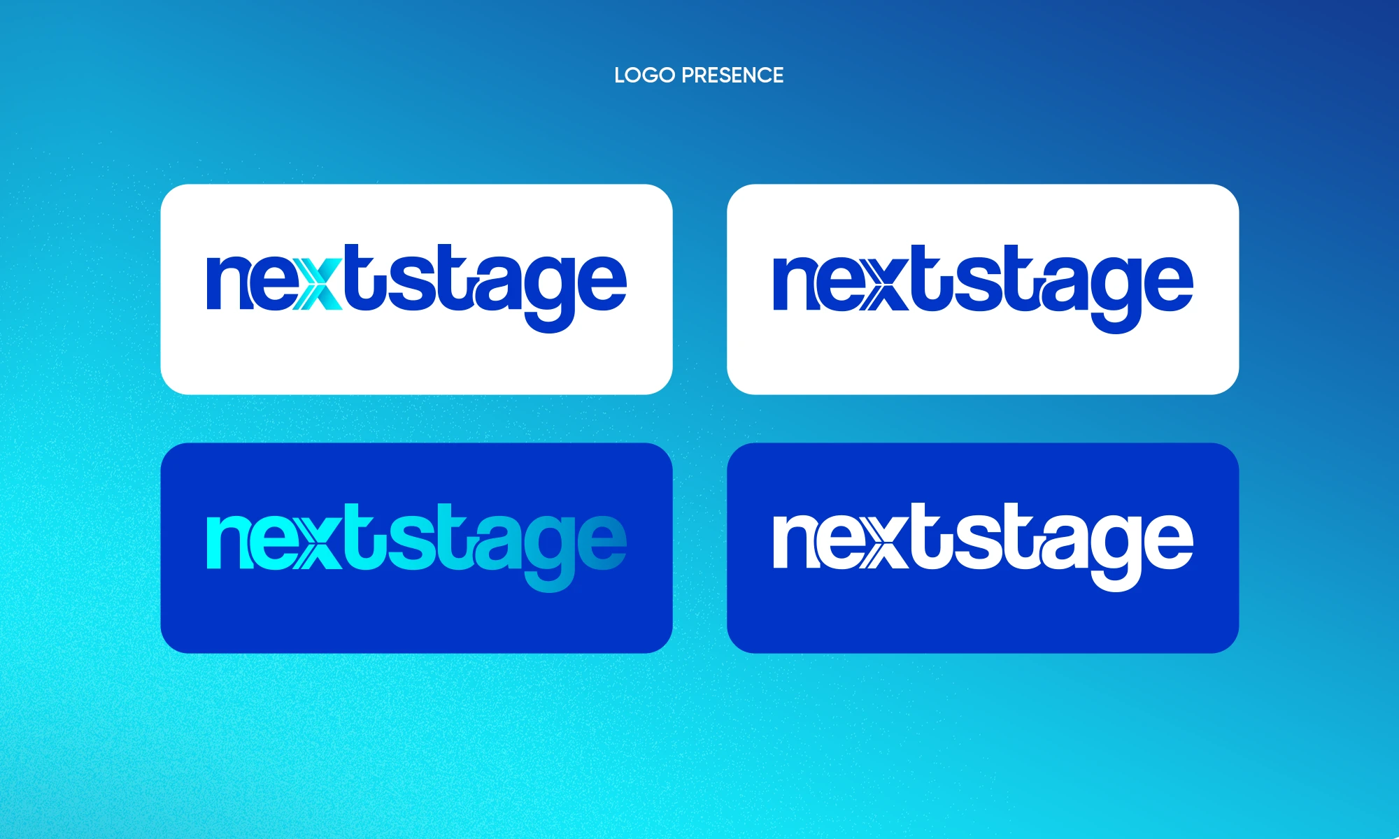Nextstage Logo Branding image 3