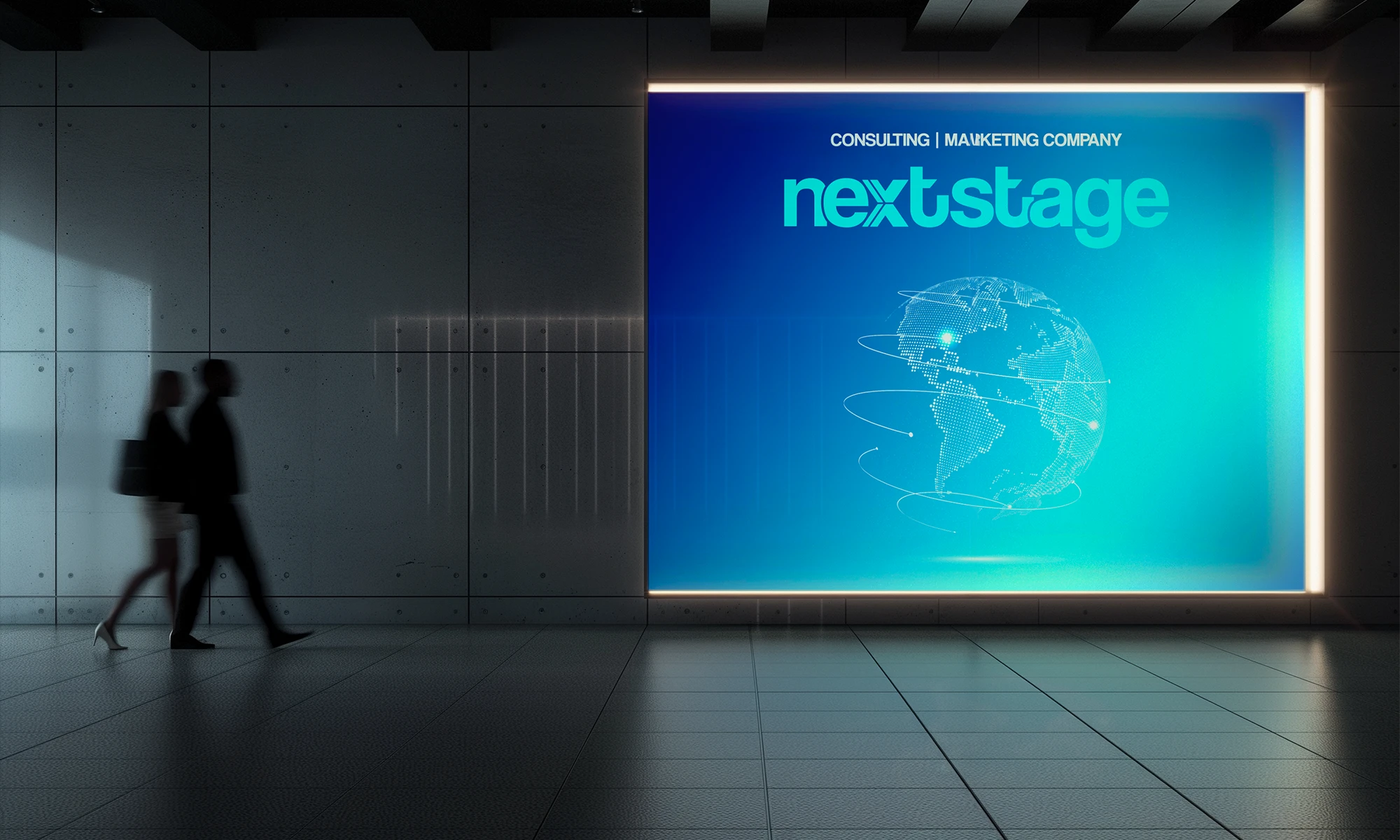 Nextstage Logo Branding image 8