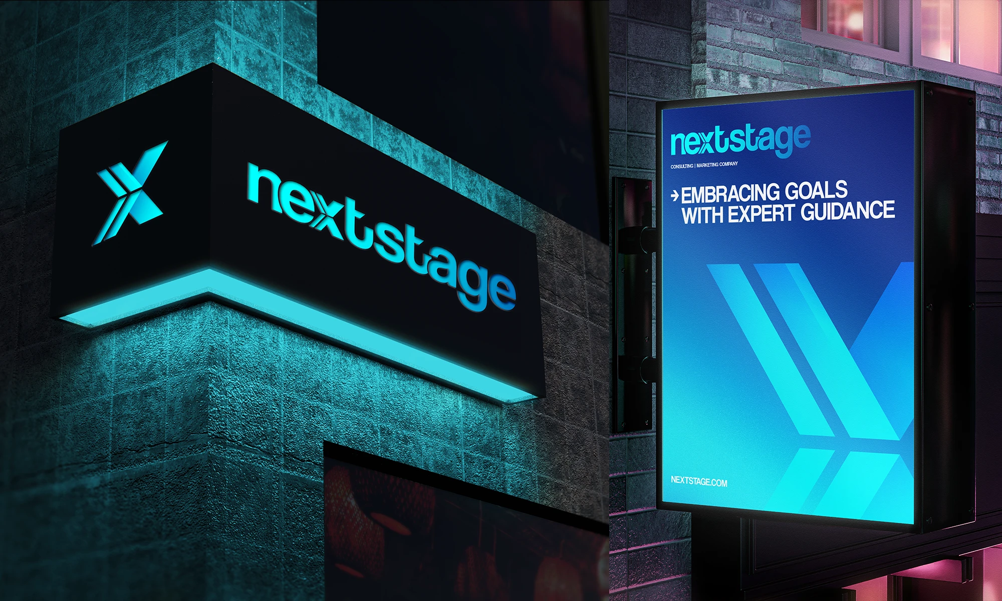 Nextstage Logo Branding image 9