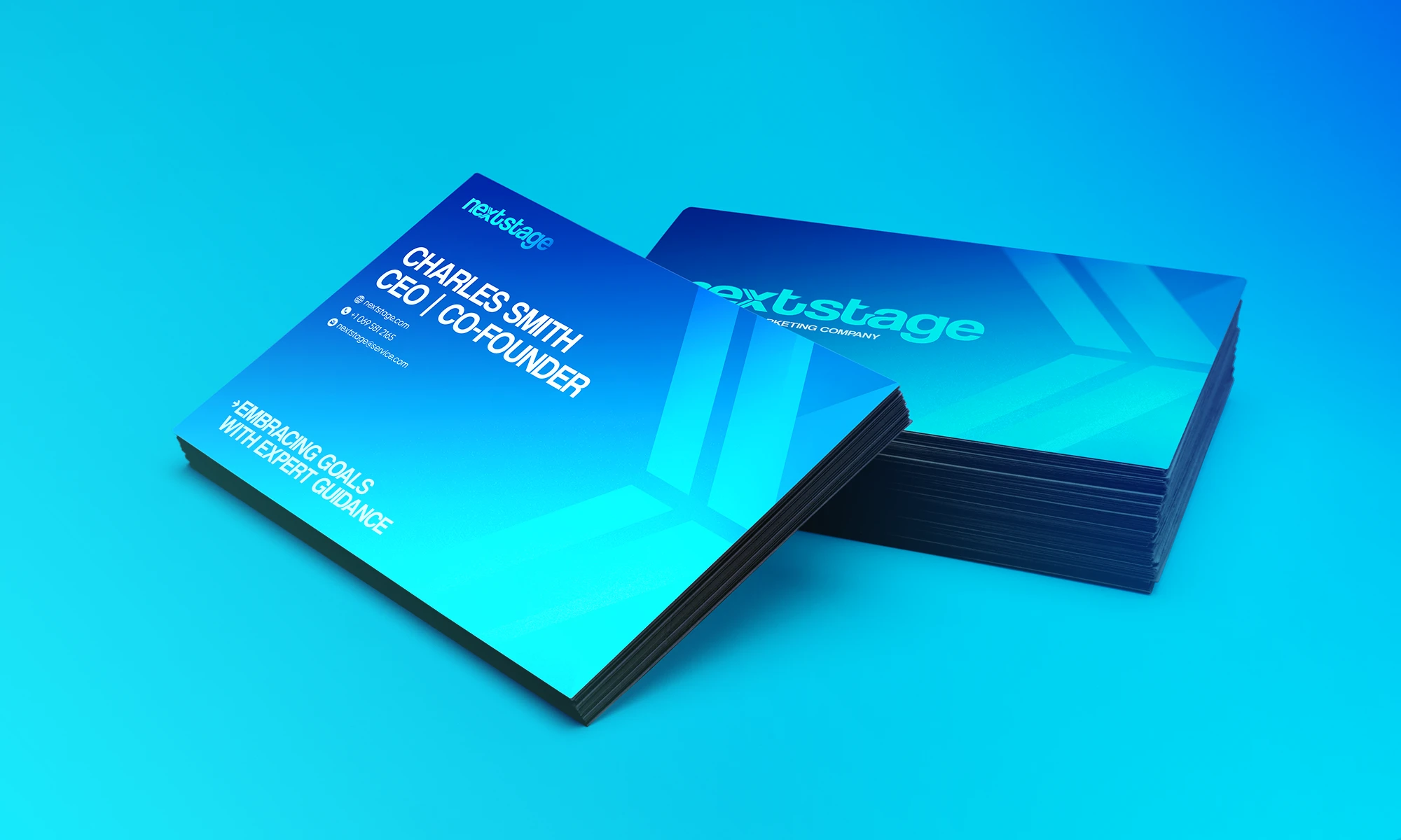 Nextstage Logo Branding image 11