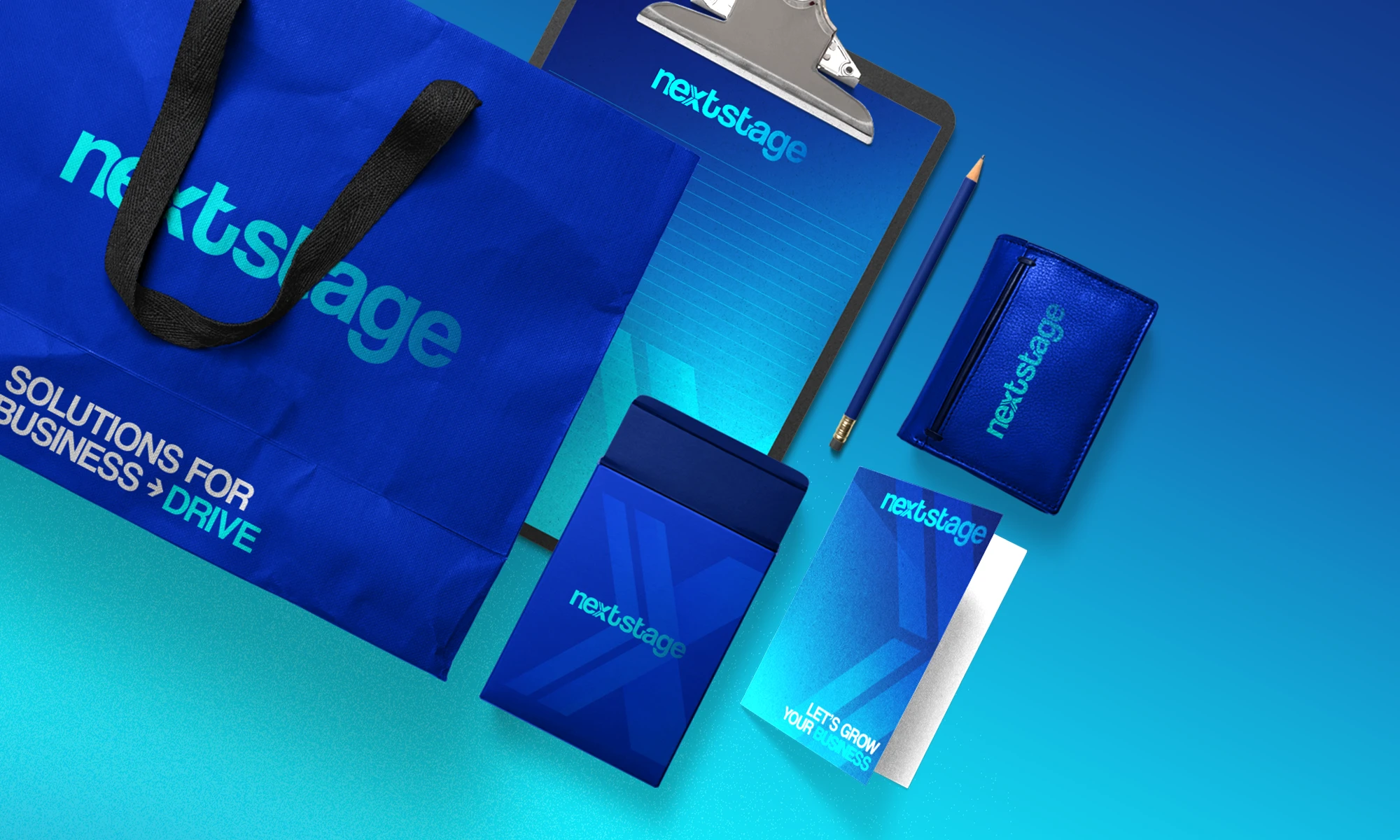 Nextstage Logo Branding image 14
