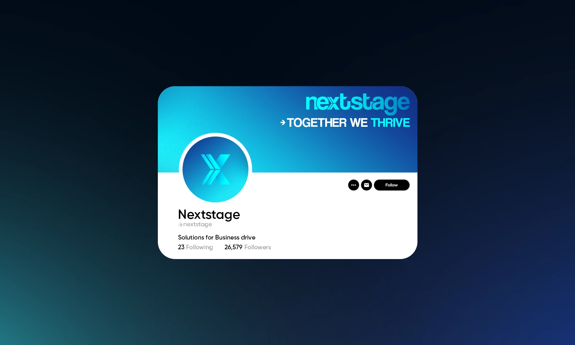 Nextstage Logo Branding image 15