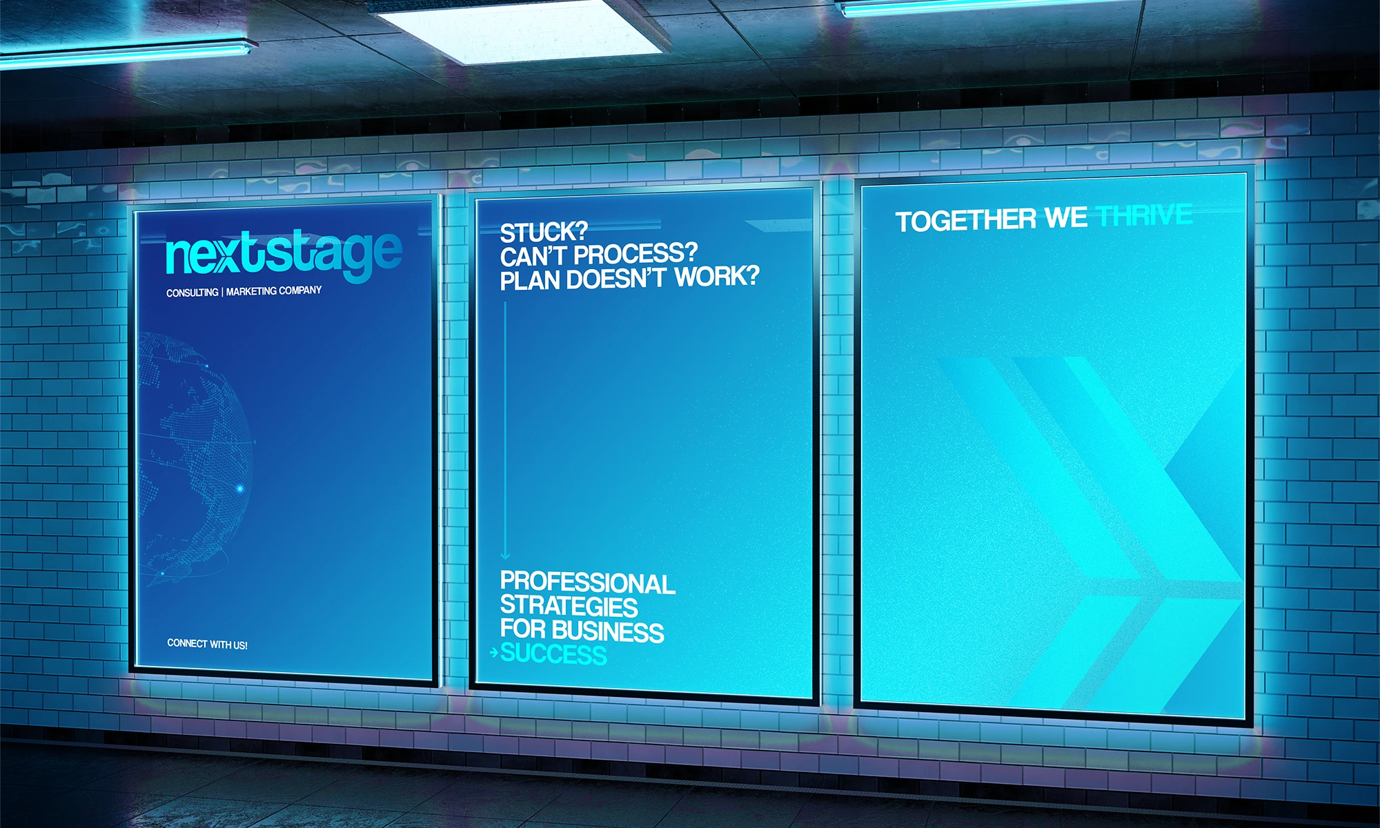 Nextstage Logo Branding image 18