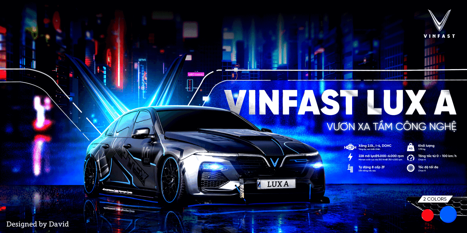 VinFast Lux A image 2